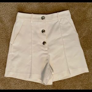 ZARA Women’s High Waisted Shorts Size Small